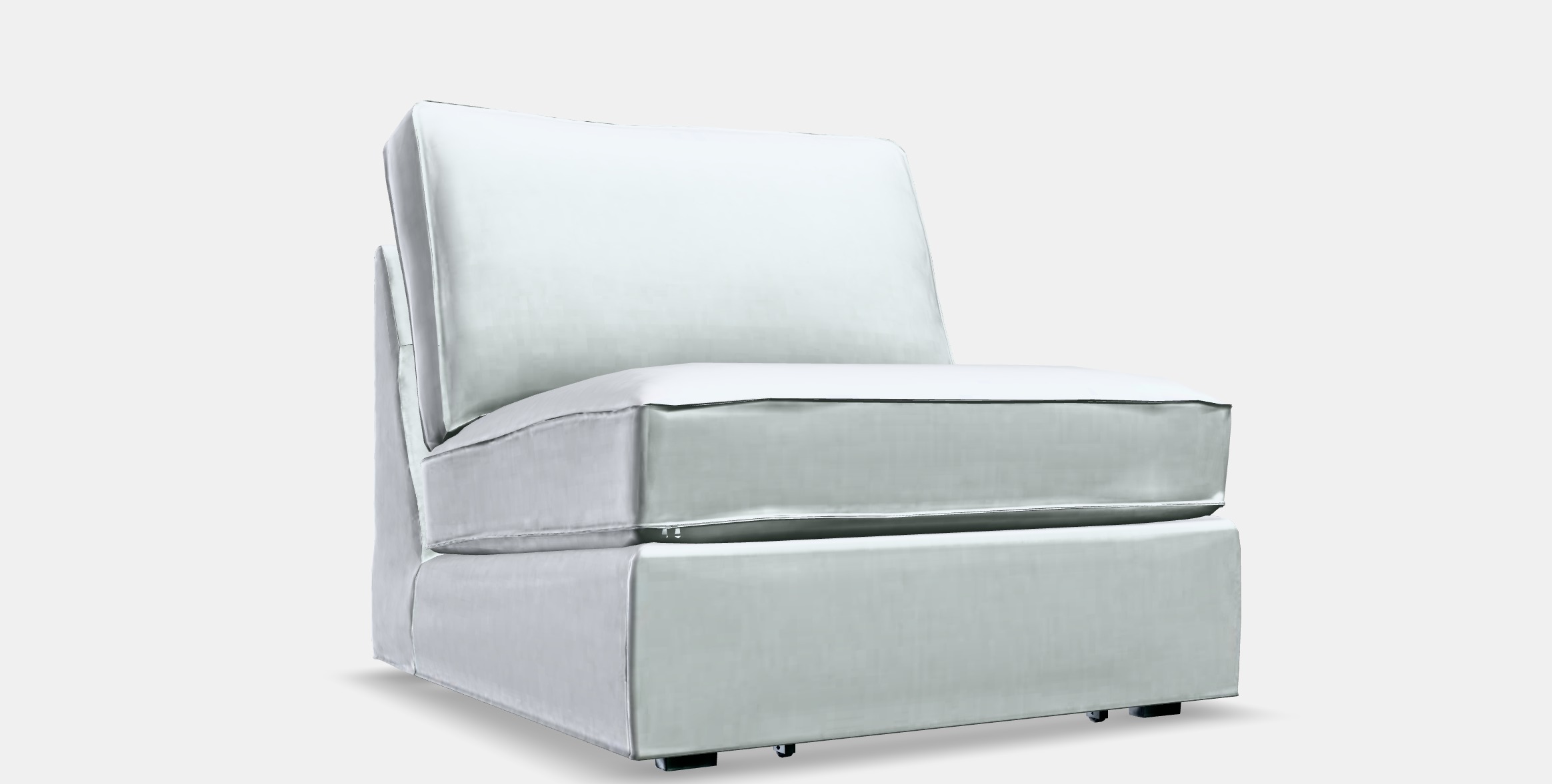 KIVIK 1-seat sofa-bed Low-poly 3D model_8