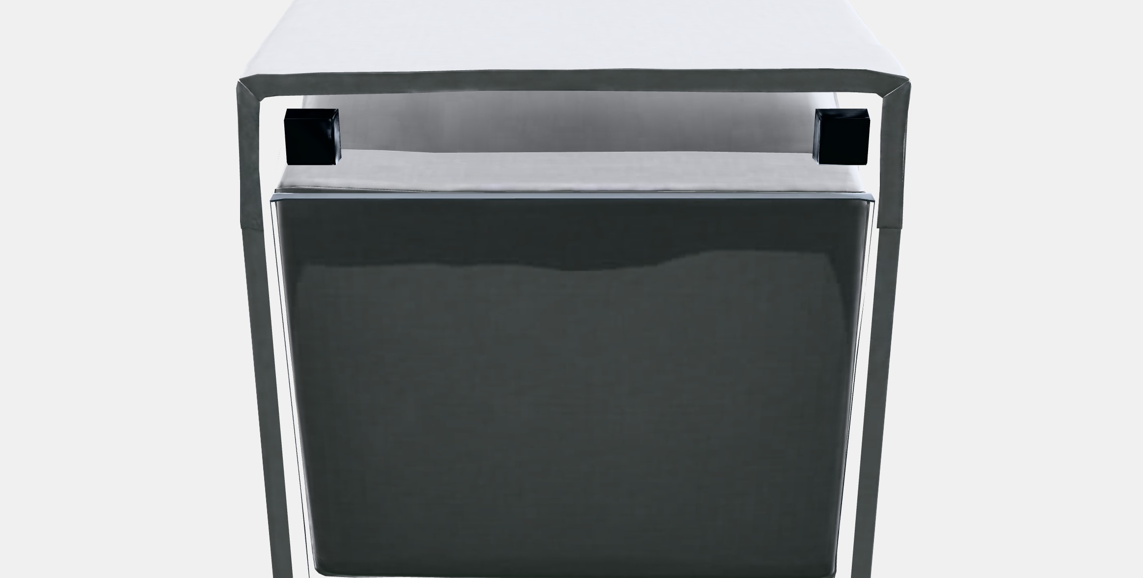 KIVIK 1-seat sofa-bed Low-poly 3D model_11