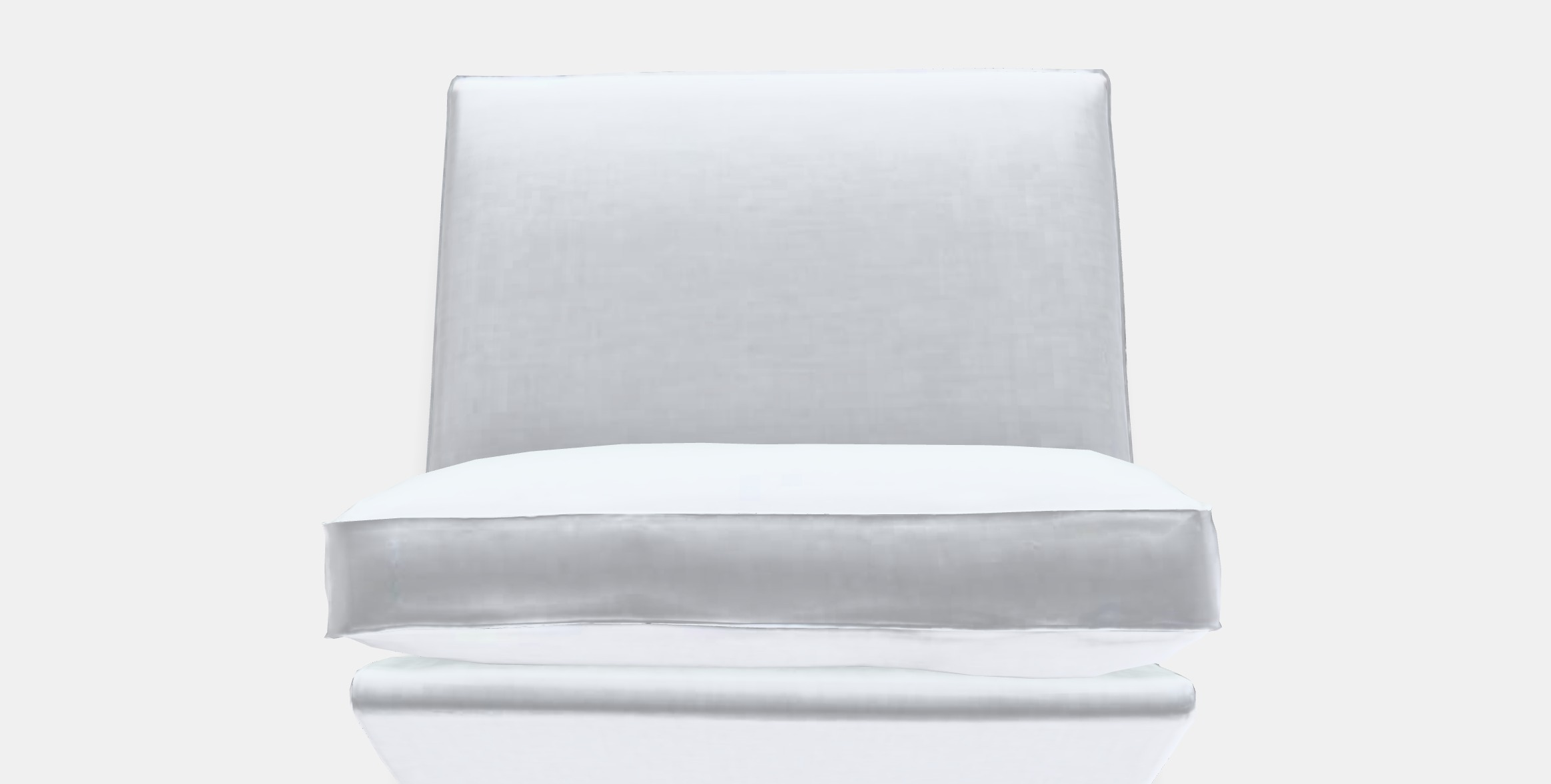 KIVIK 1-seat sofa-bed Low-poly 3D model_4