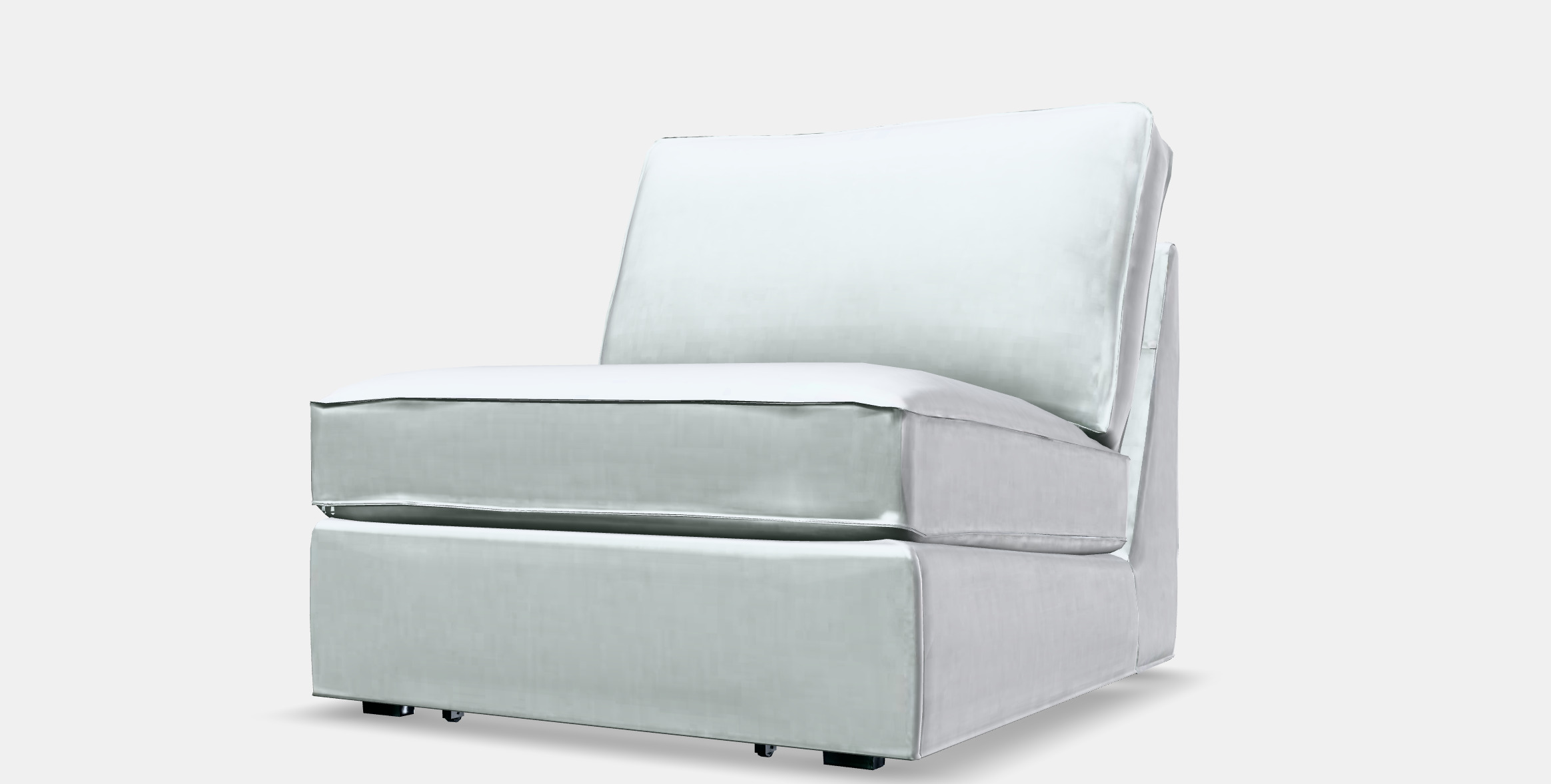 KIVIK 1-seat sofa-bed Low-poly 3D model_14