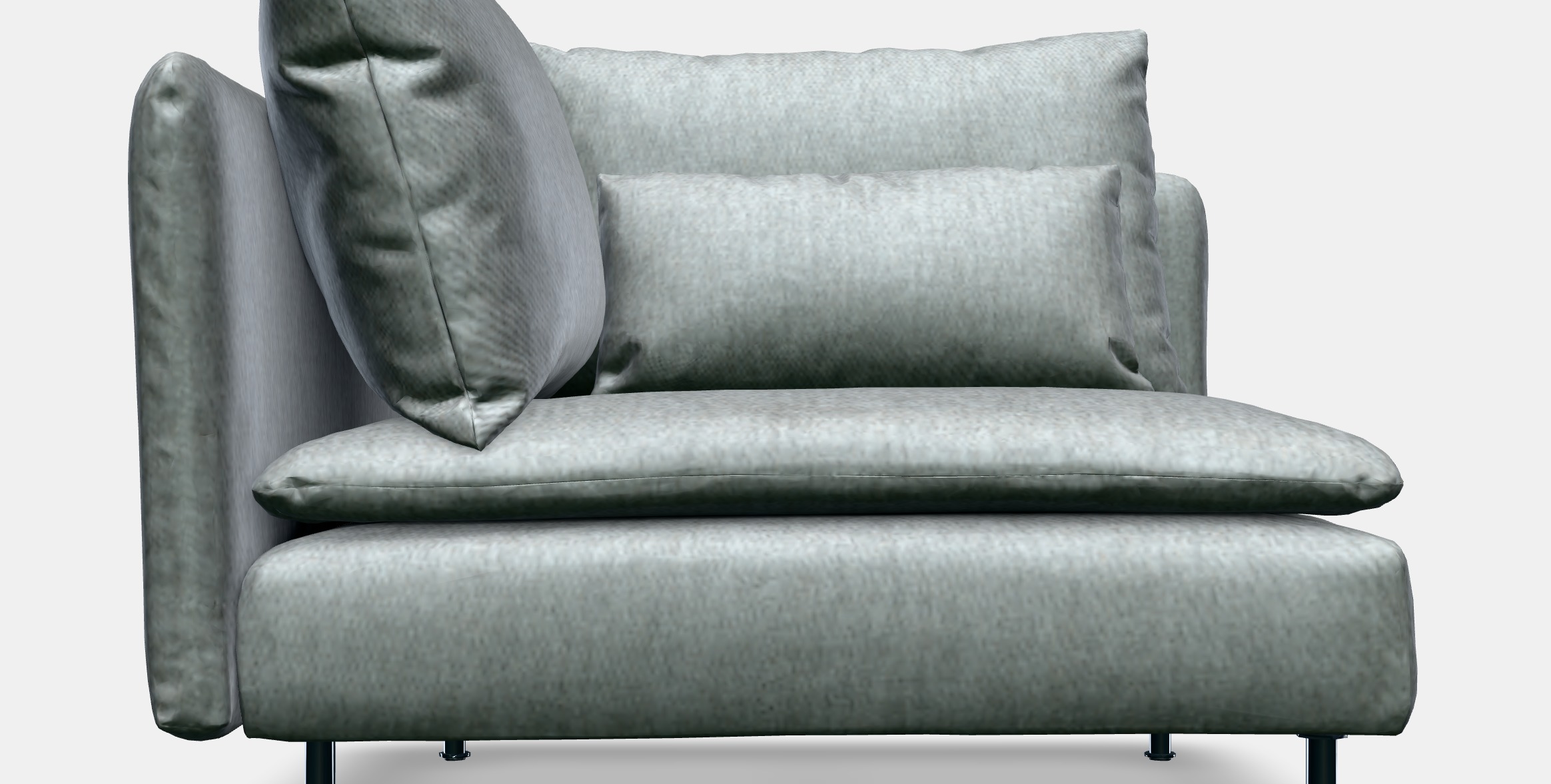 SODERHAMN Corner section 2 3D model_9