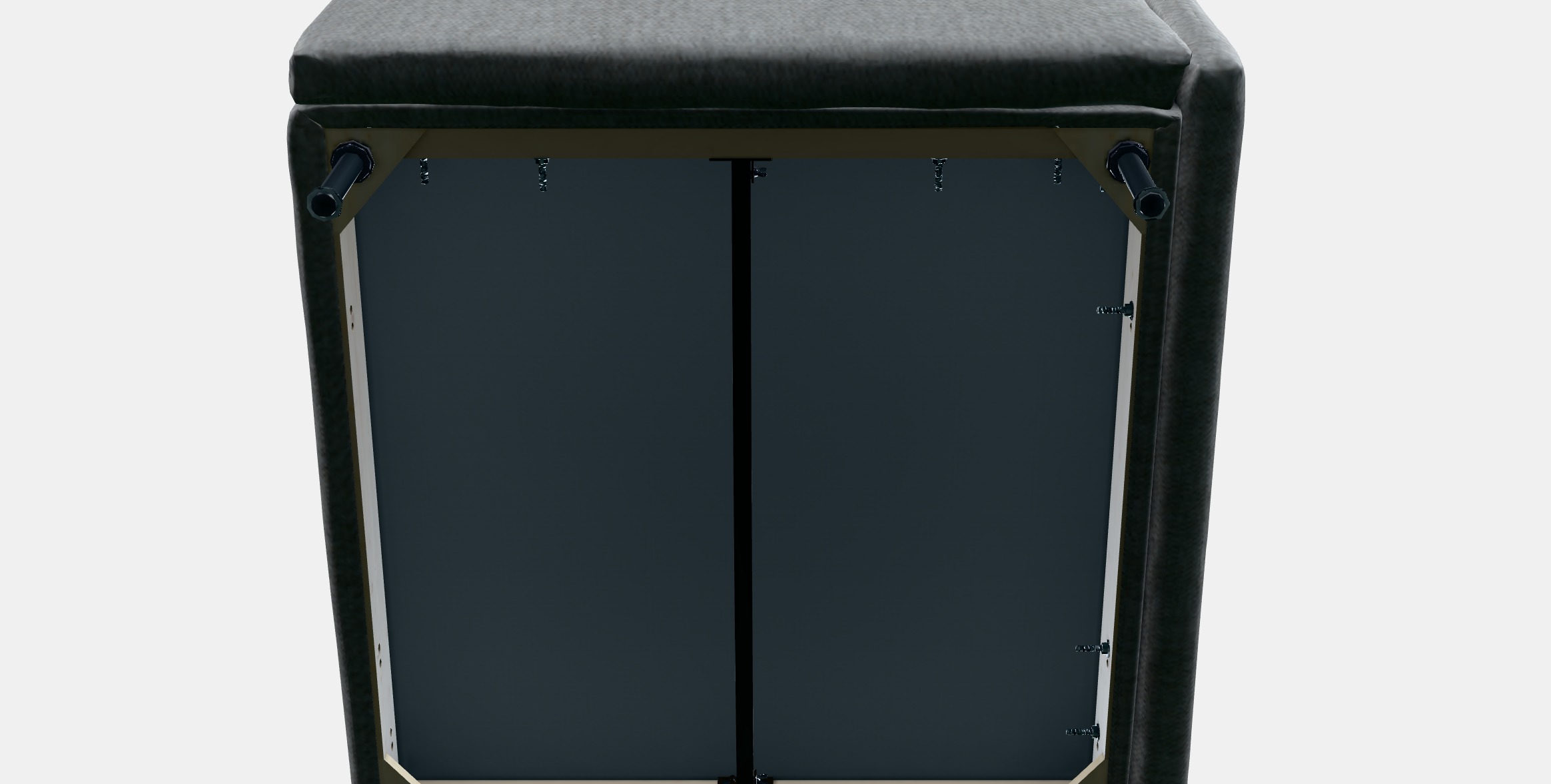 SODERHAMN Corner section 2 3D model_7