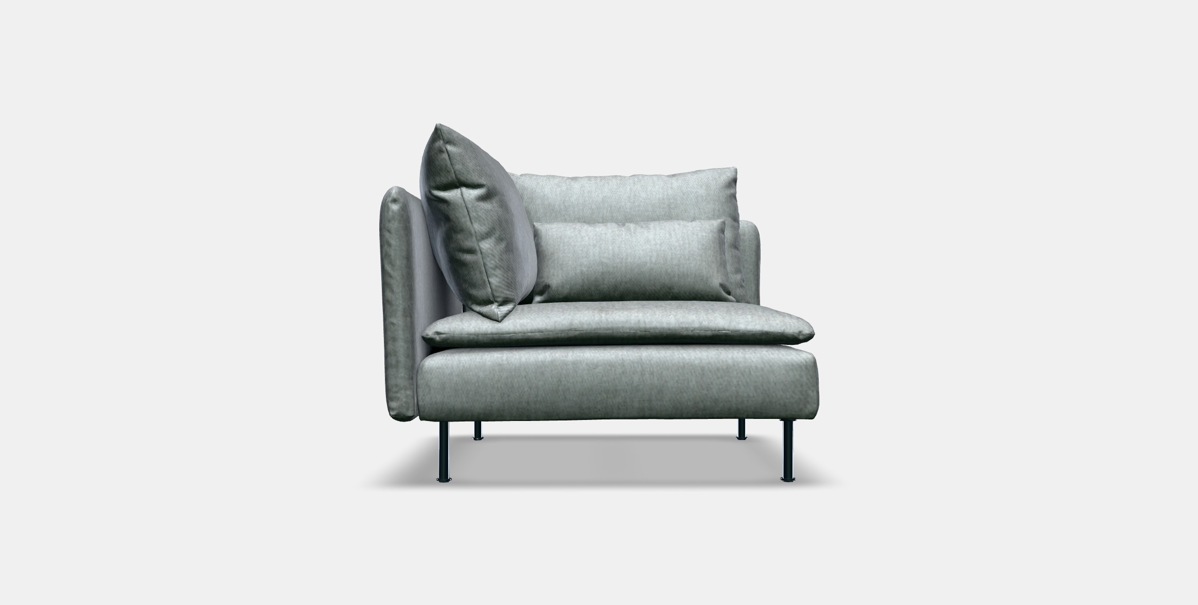 SODERHAMN Corner section 2 3D model_14