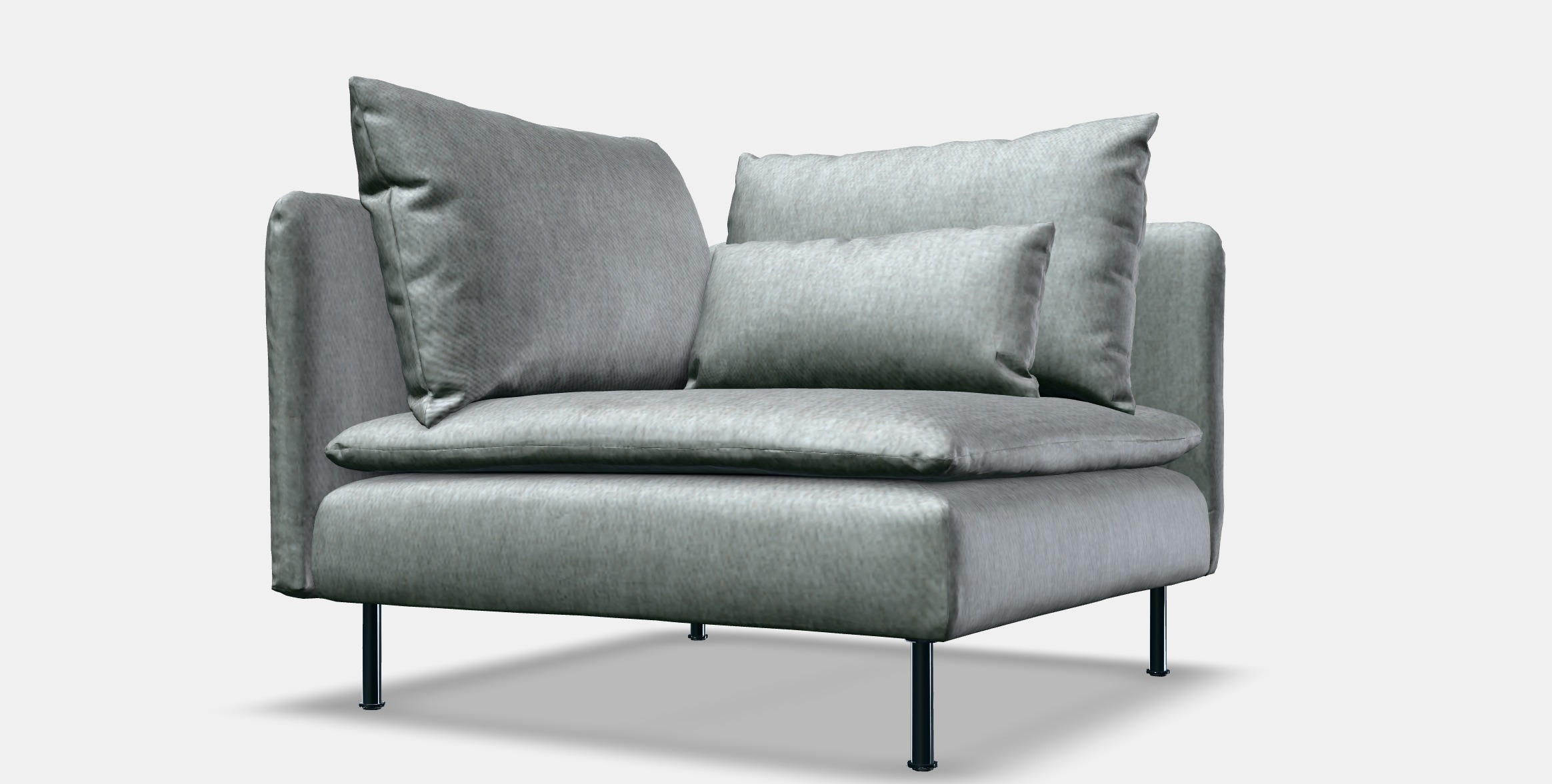 SODERHAMN Corner section 2 3D model_12