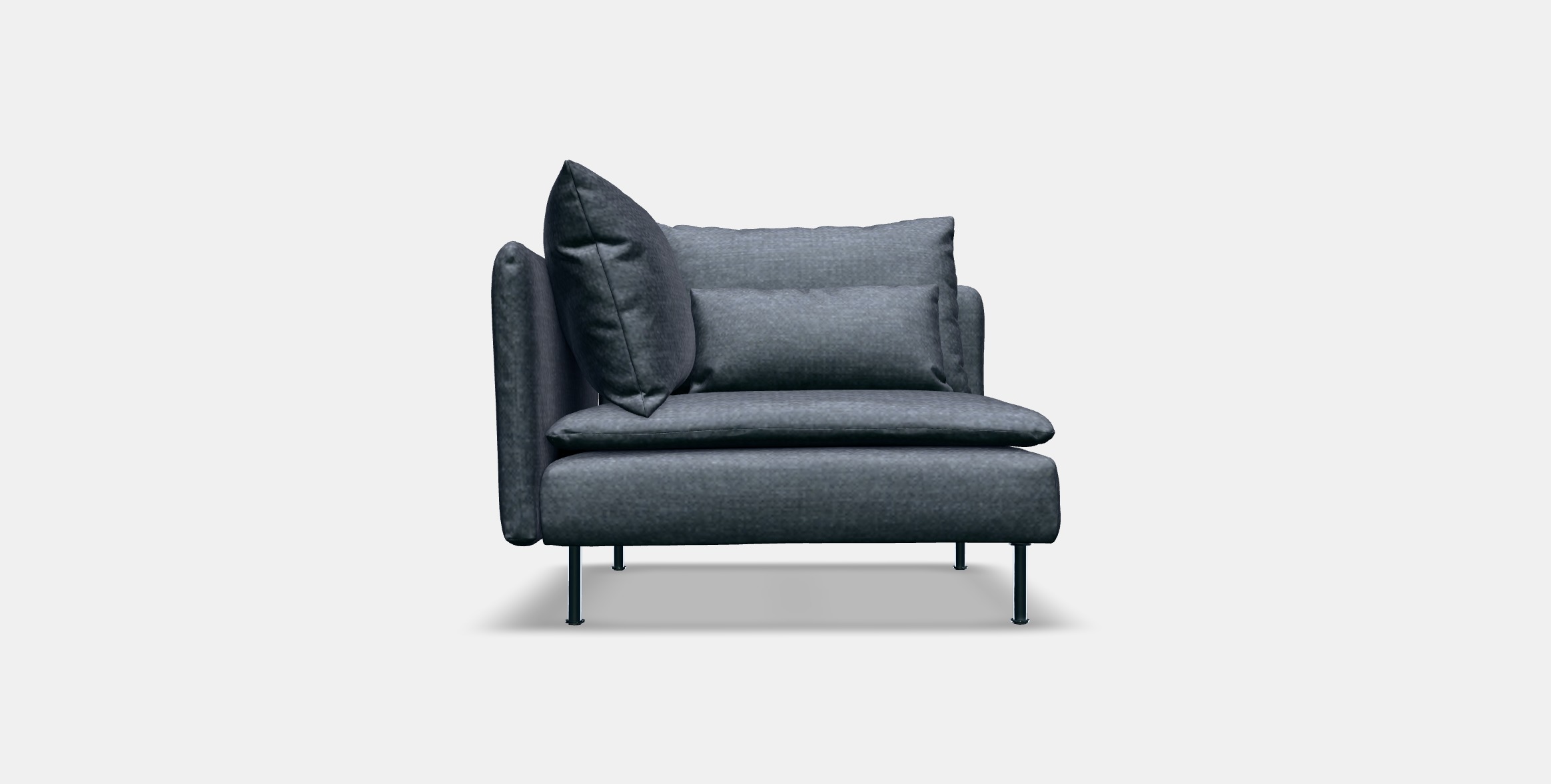 SODERHAMN Corner section 3 3D model_9