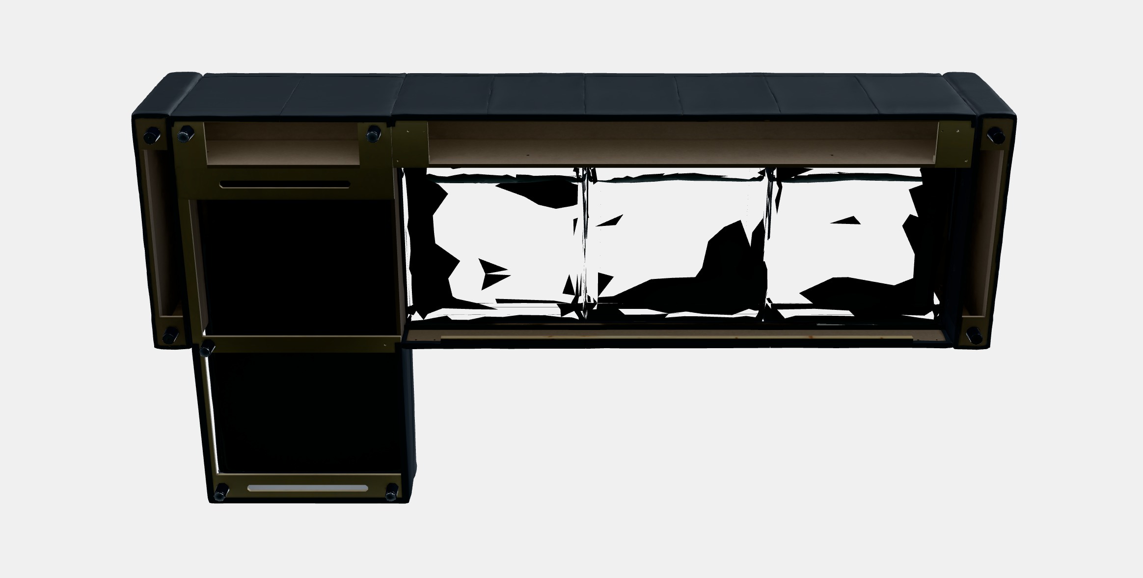 VIMLE 4-seat sofa 5 3D model_8