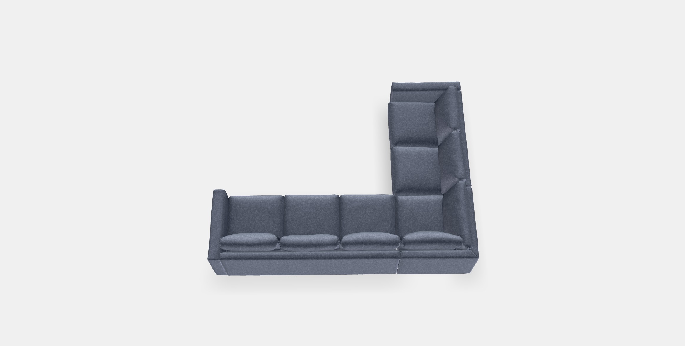 VIMLE Corner sofa 5-seat 2 3D model_2