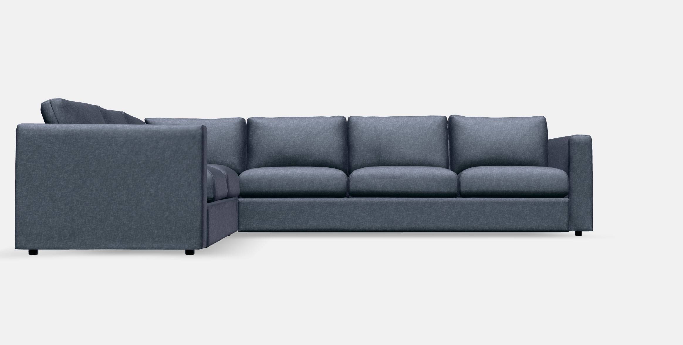 VIMLE Corner sofa 5-seat 2 3D model_11