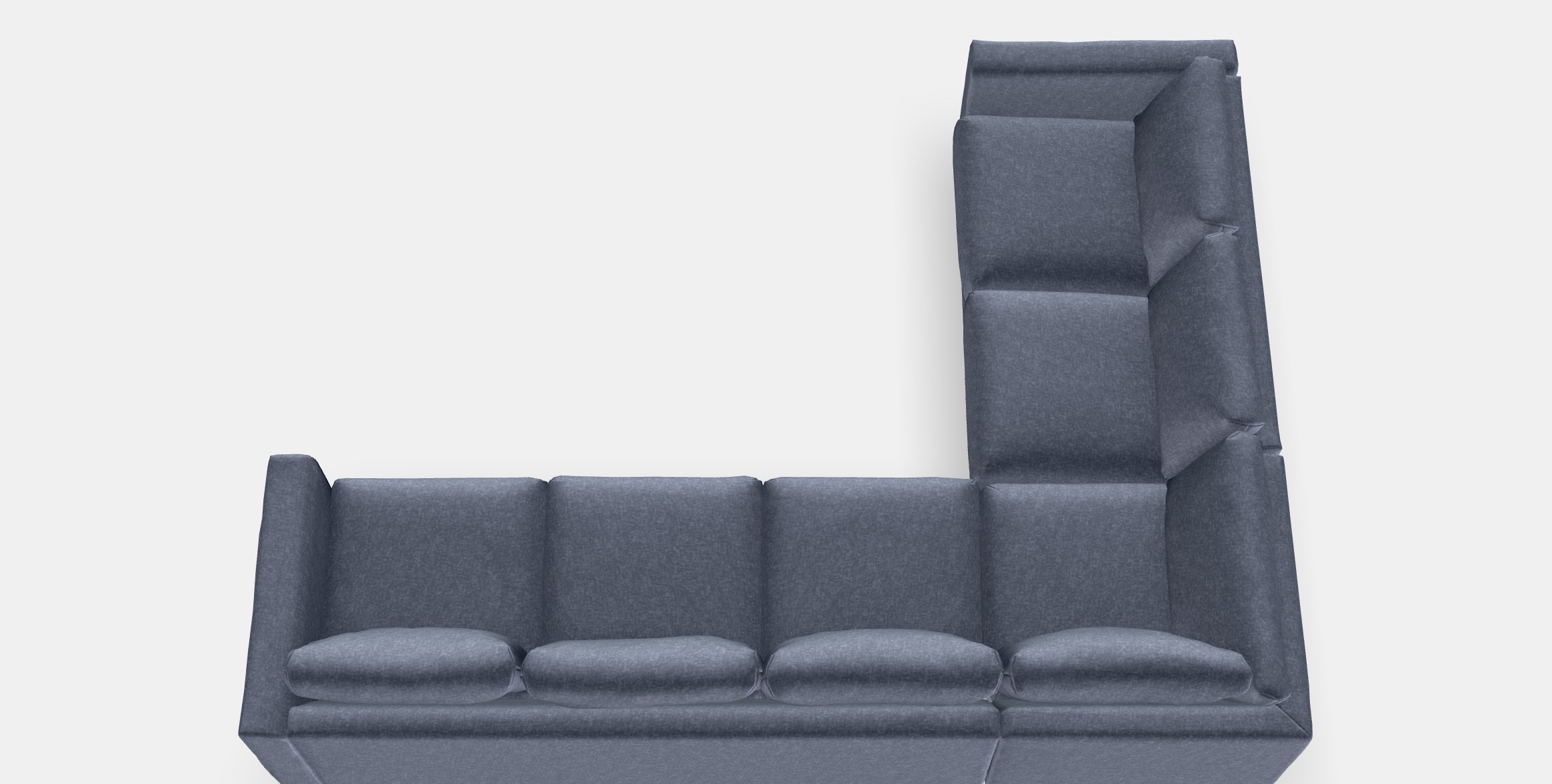 VIMLE Corner sofa 5-seat 2 3D model_5
