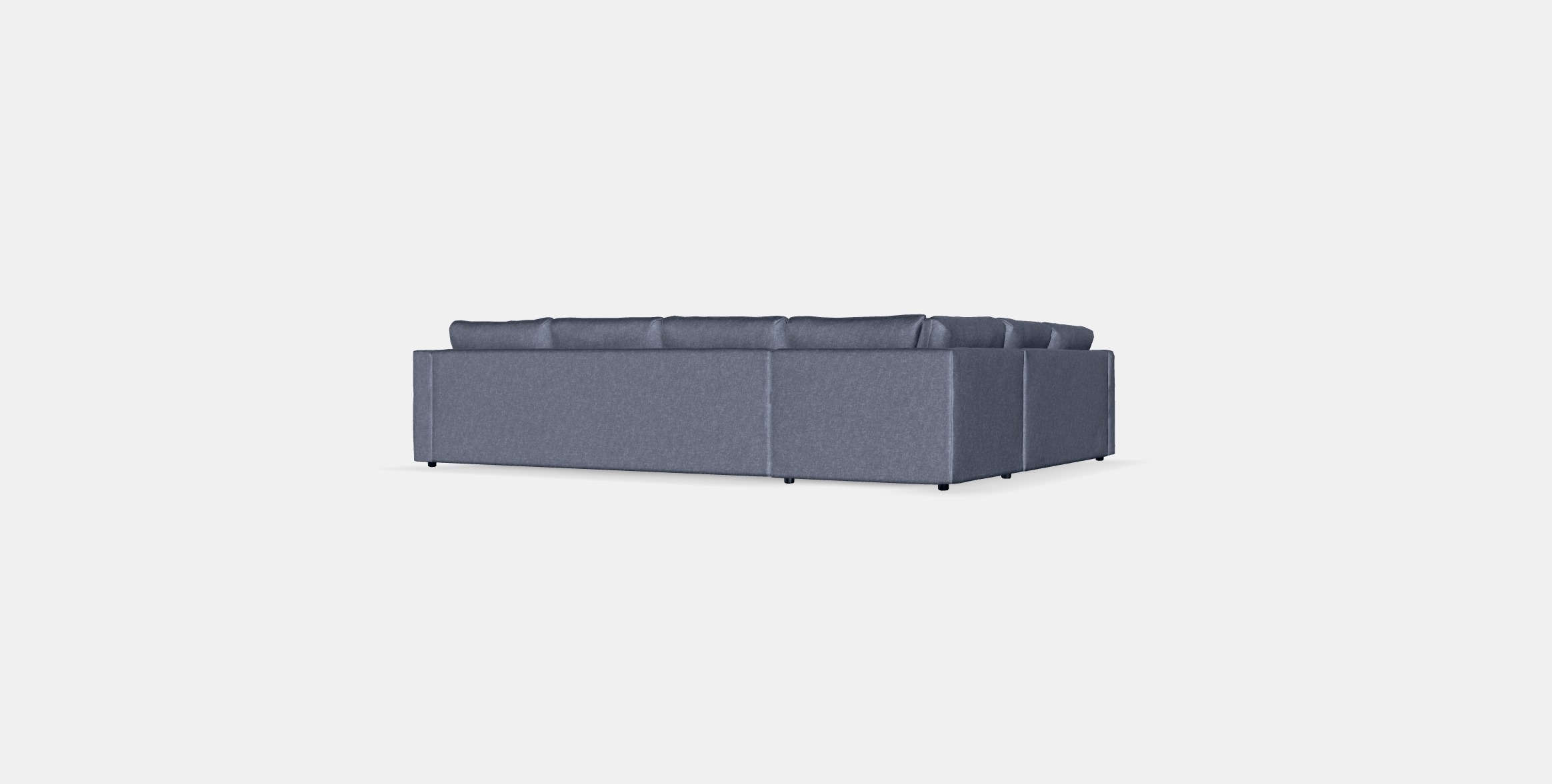 VIMLE Corner sofa 5-seat 2 3D model_4