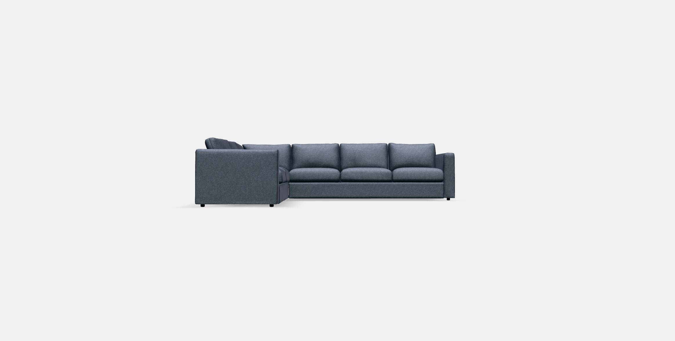 VIMLE Corner sofa 5-seat 2 3D model_8