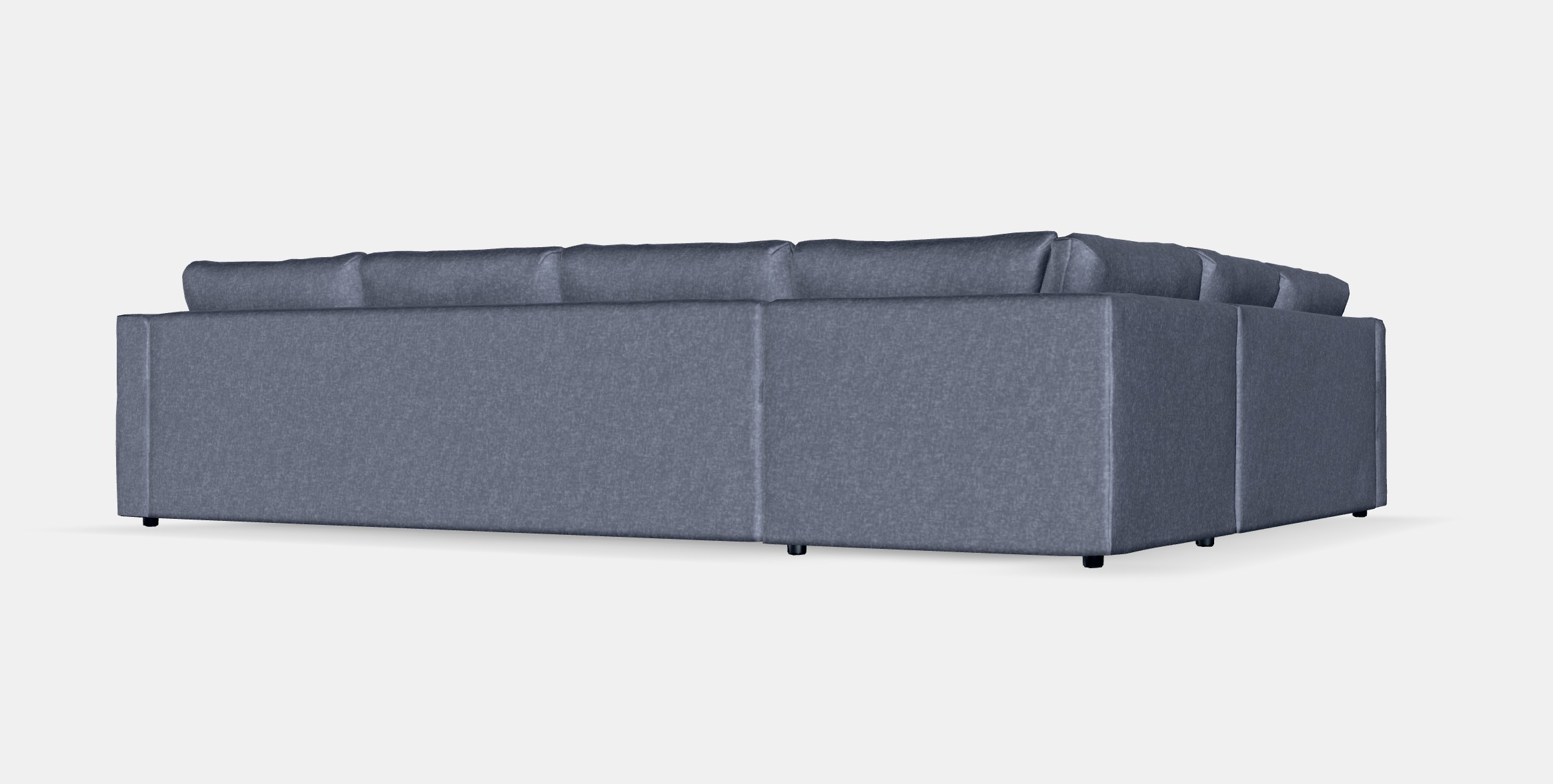 VIMLE Corner sofa 5-seat 2 3D model_10