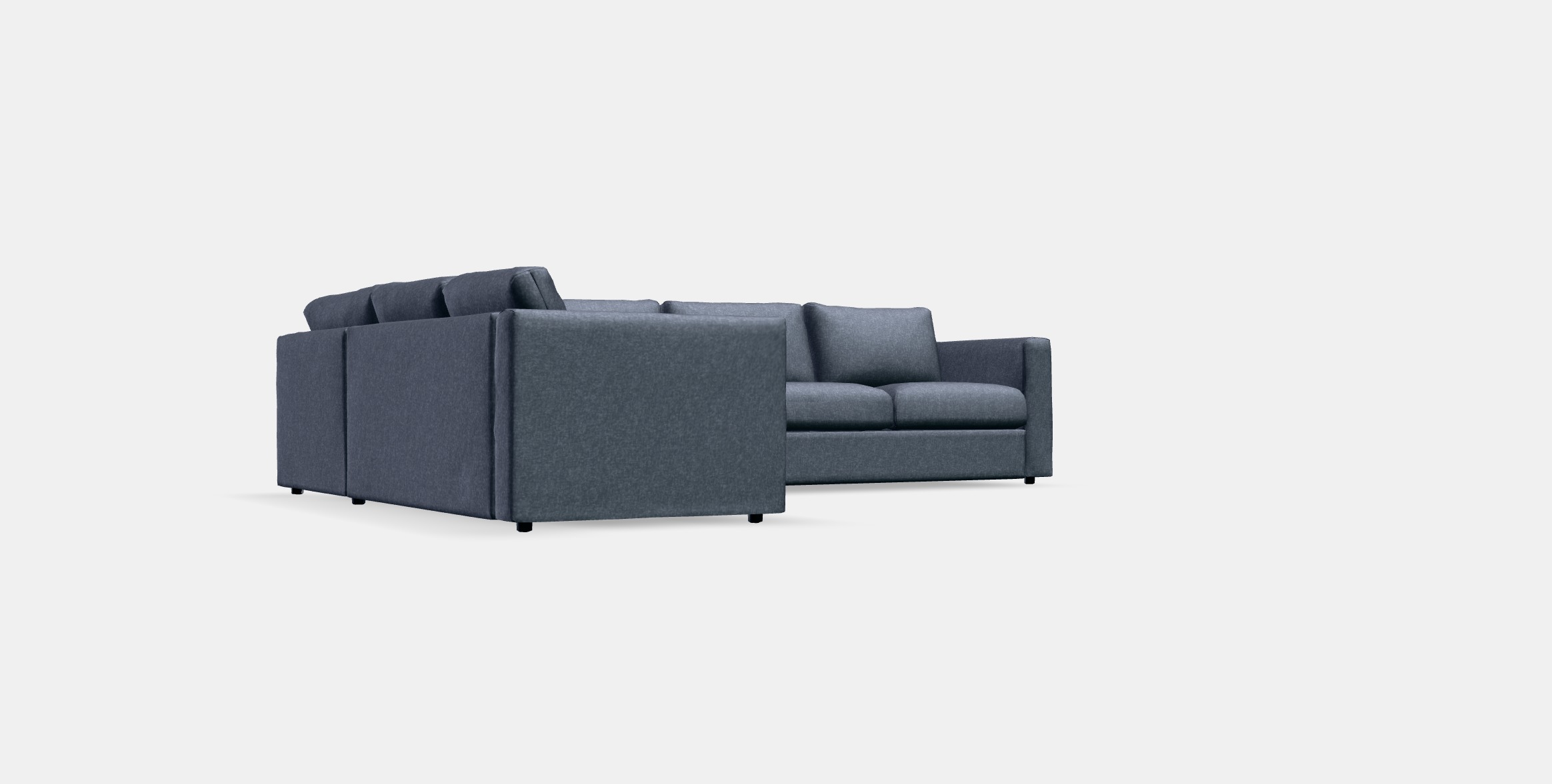 VIMLE Corner sofa 5-seat 2 3D model_9