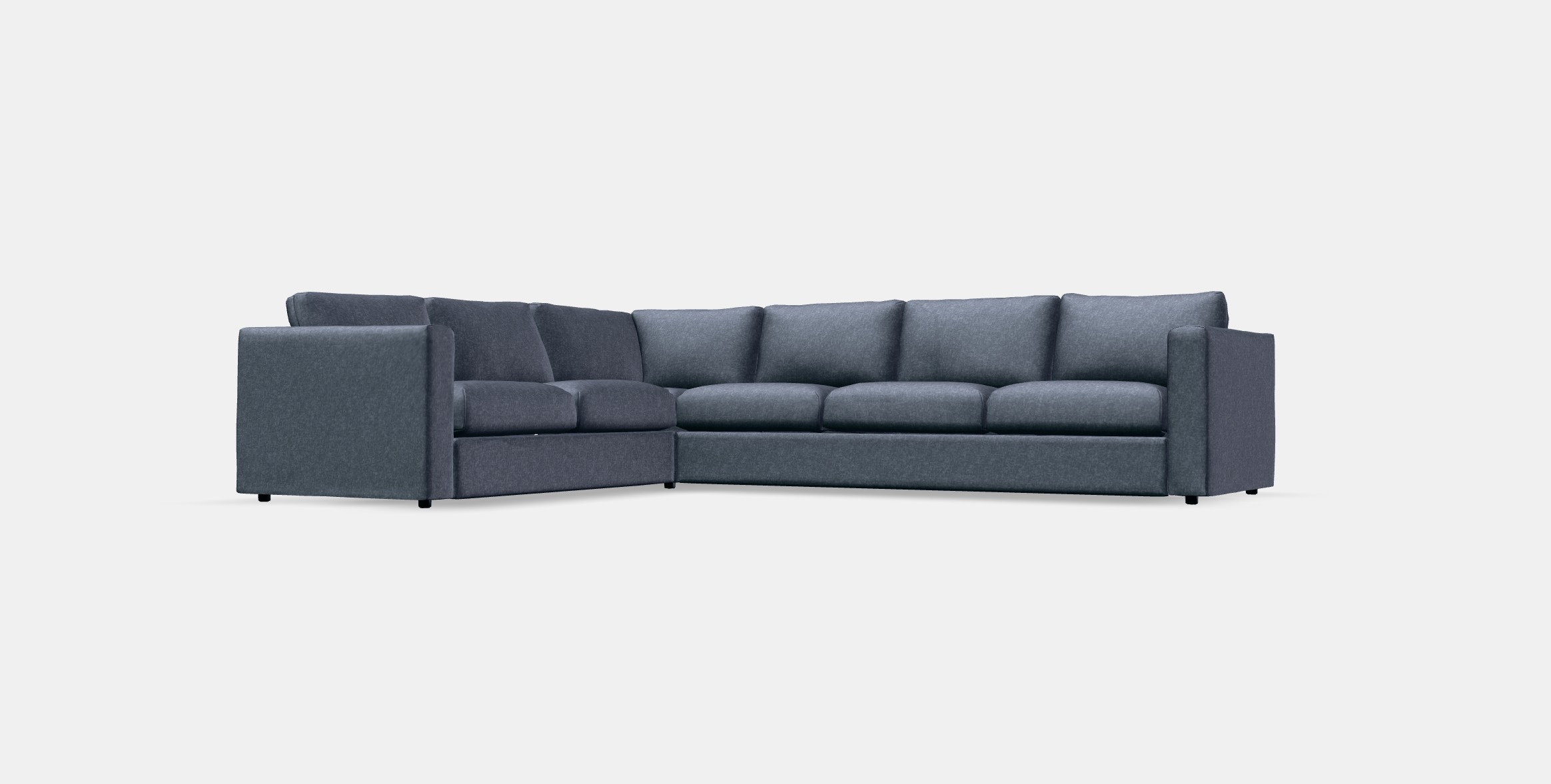VIMLE Corner sofa 5-seat 2 3D model_13