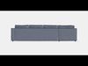 VIMLE Corner sofa 5-seat 2 3D model_1