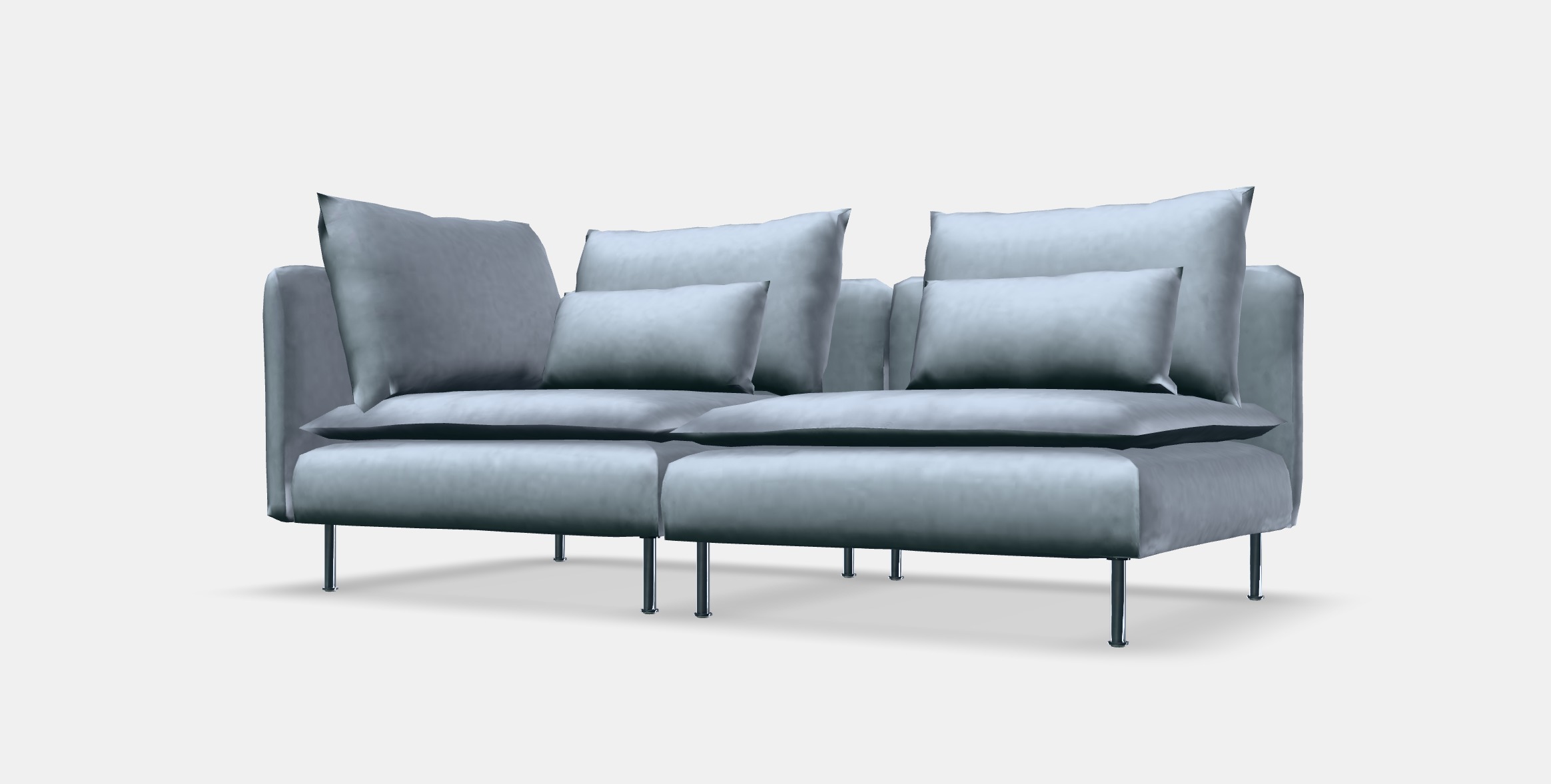 SODERHAMN 3-seat sofa 4 3D model_13