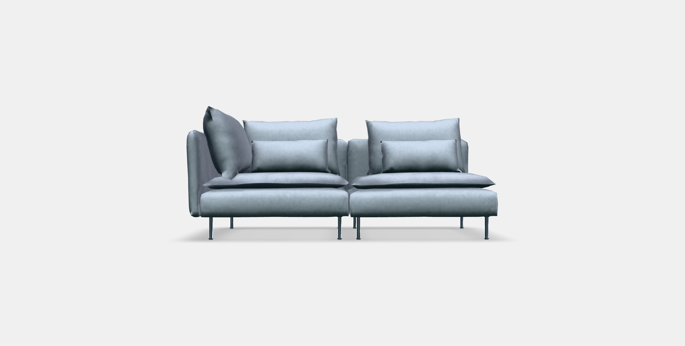 SODERHAMN 3-seat sofa 4 3D model_9