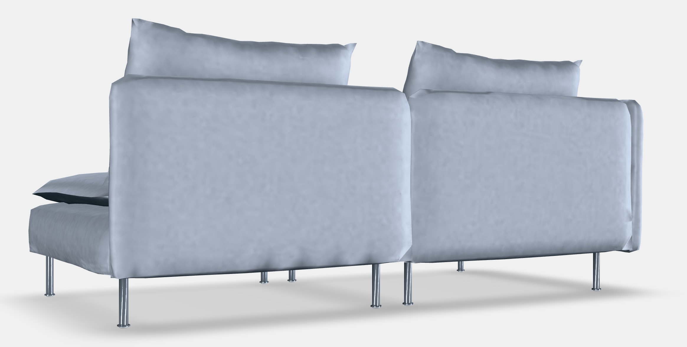 SODERHAMN 3-seat sofa 4 3D model_2