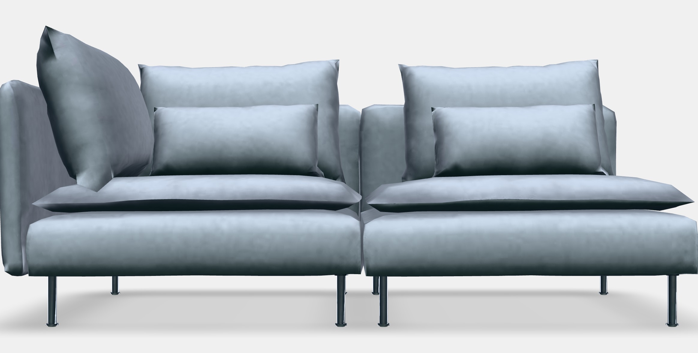 SODERHAMN 3-seat sofa 4 3D model_12