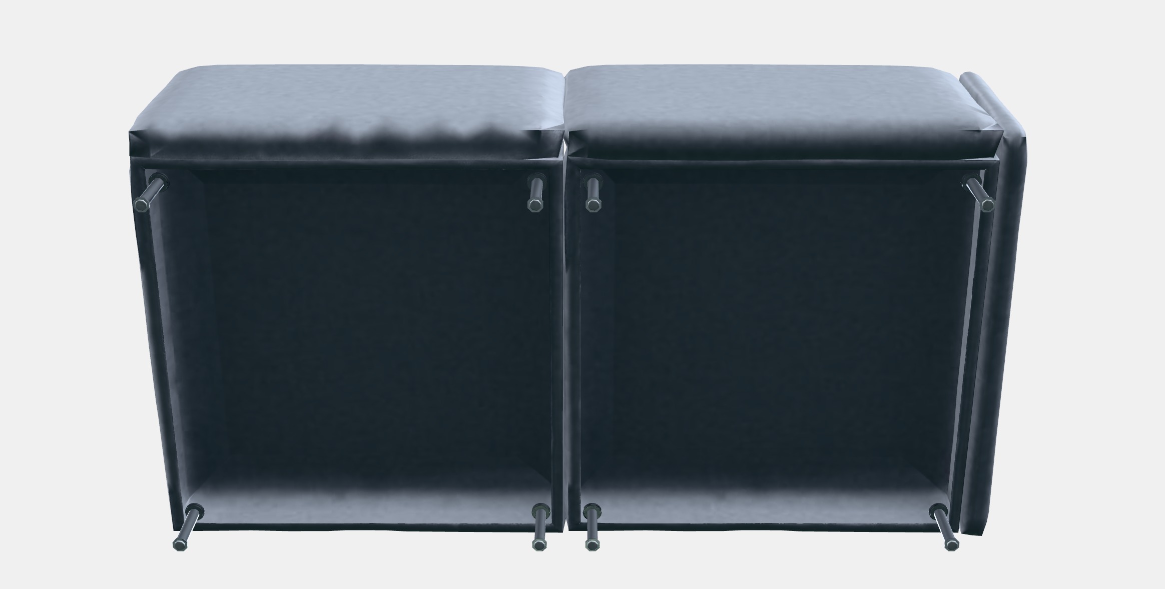 SODERHAMN 3-seat sofa 4 3D model_7