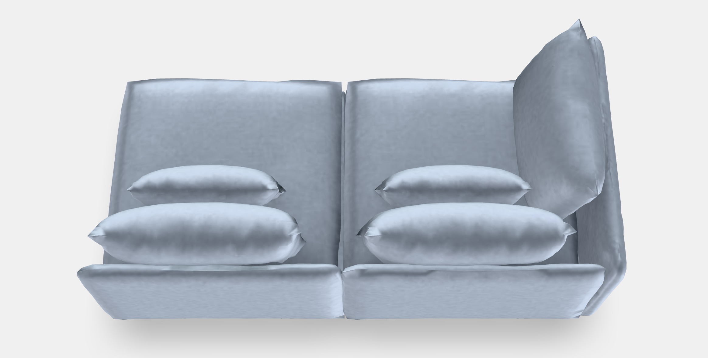 SODERHAMN 3-seat sofa 4 3D model_4