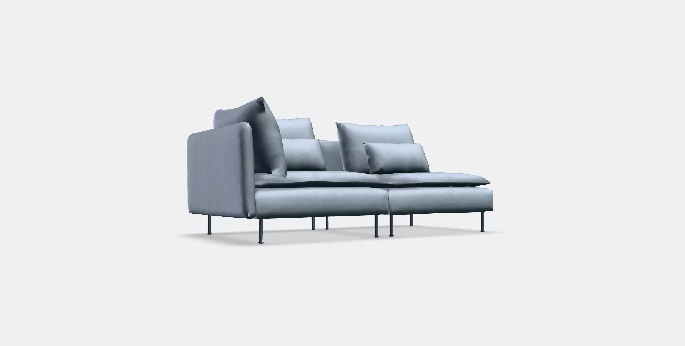 SODERHAMN 3-seat sofa 4 3D model_0