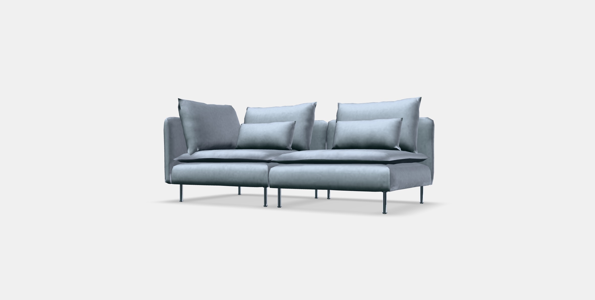 SODERHAMN 3-seat sofa 4 3D model_11