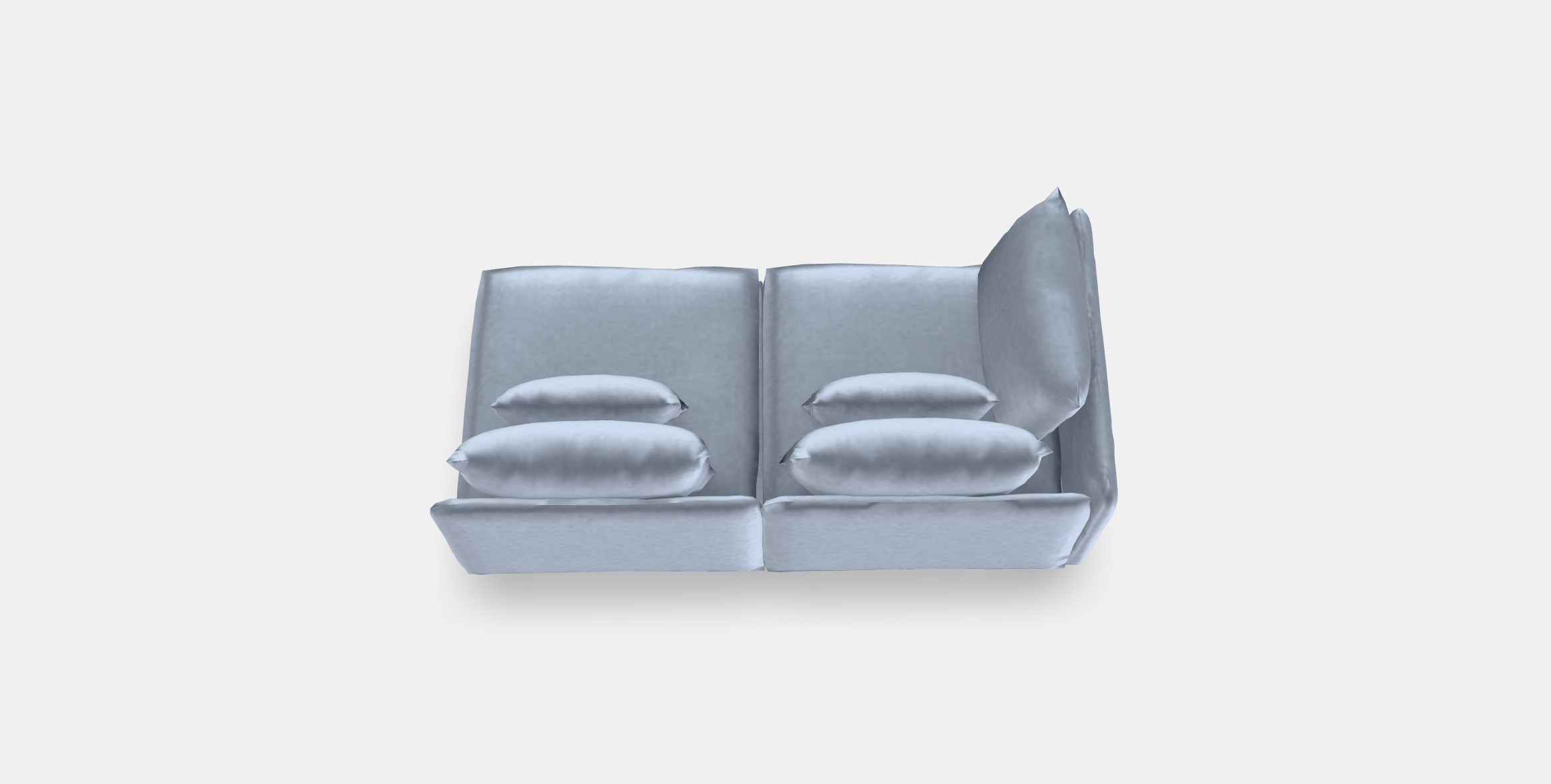 SODERHAMN 3-seat sofa 4 3D model_3