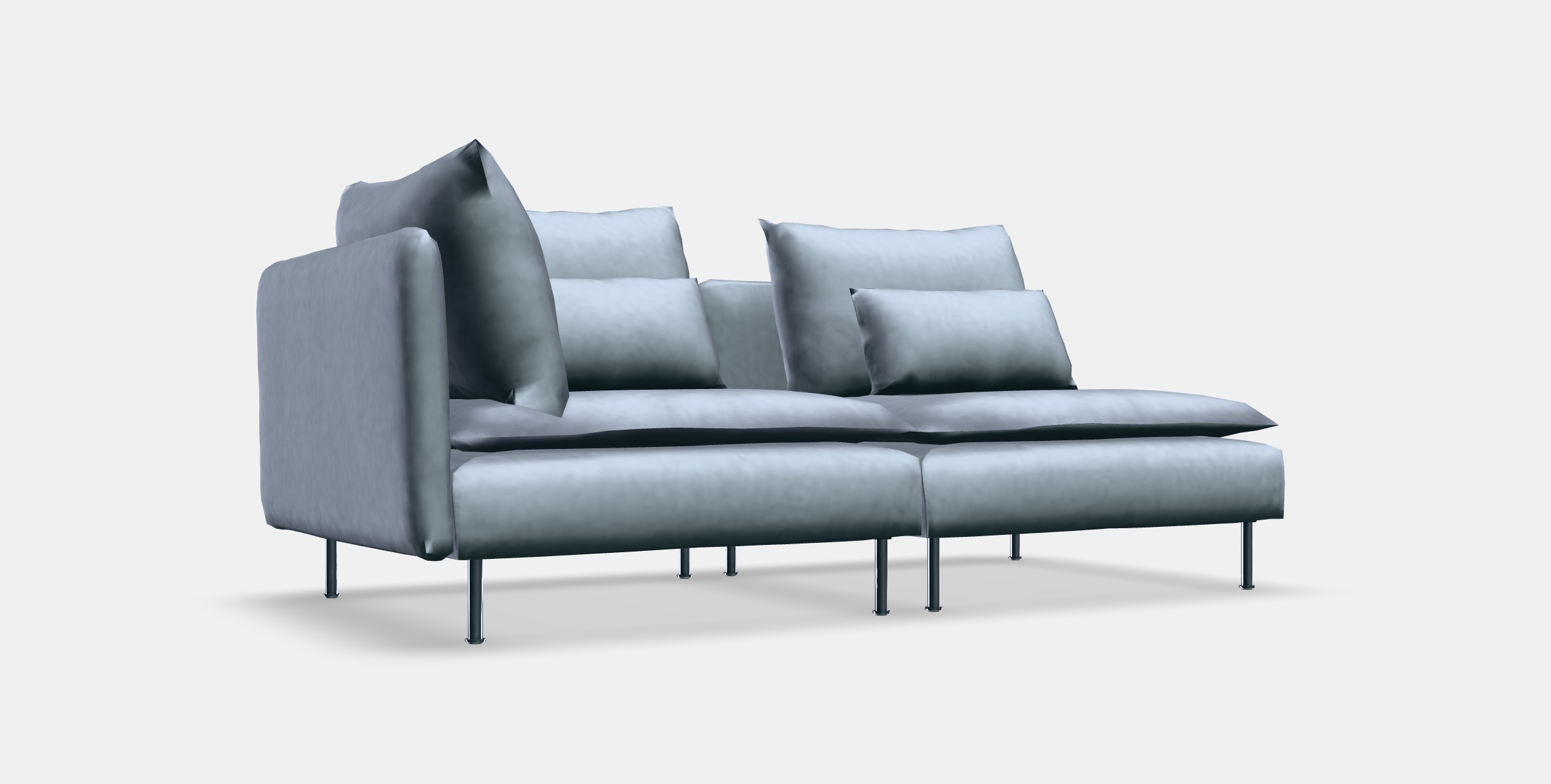 SODERHAMN 3-seat sofa 4 3D model_8