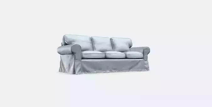 EKTORP 3-seat sofa