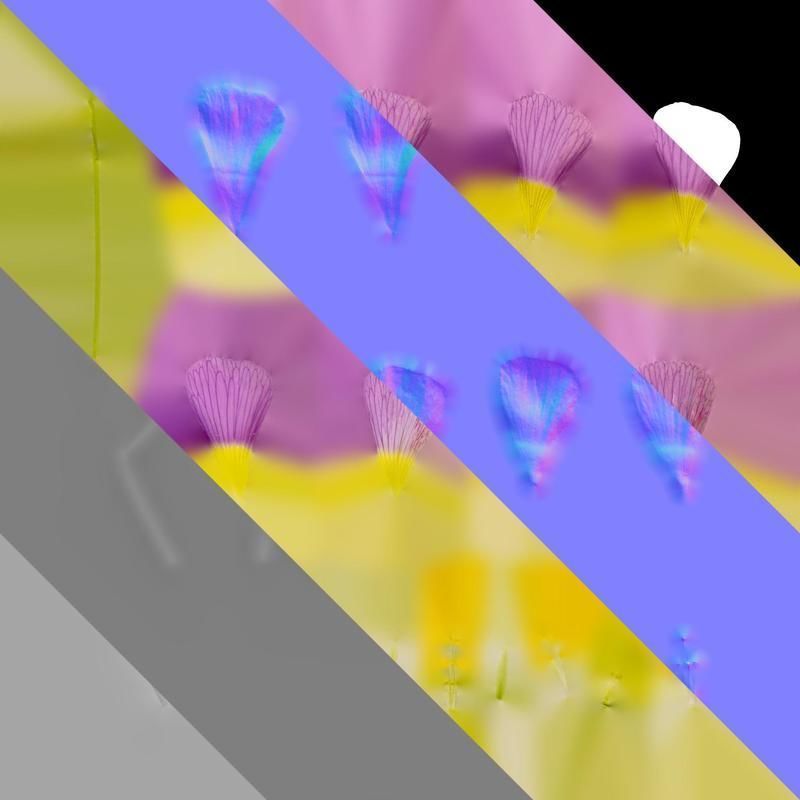 Anydrafts Oxalis obtusa Flower 06 Texture_8