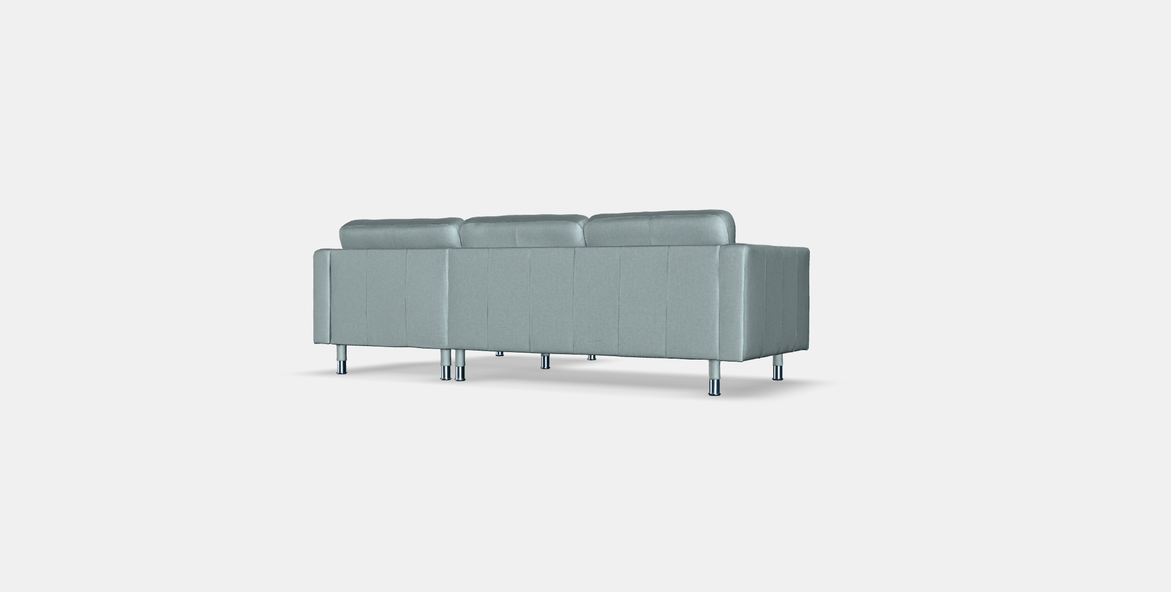 LANDSKRONA 3-seat sofa 8 3D model_2