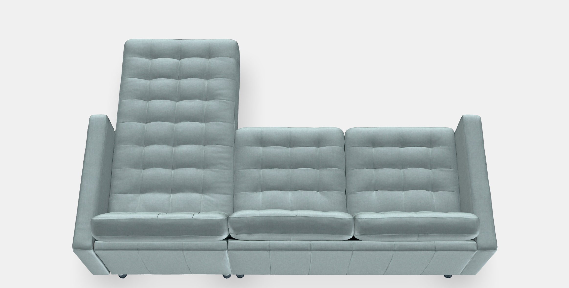 LANDSKRONA 3-seat sofa 8 3D model_10