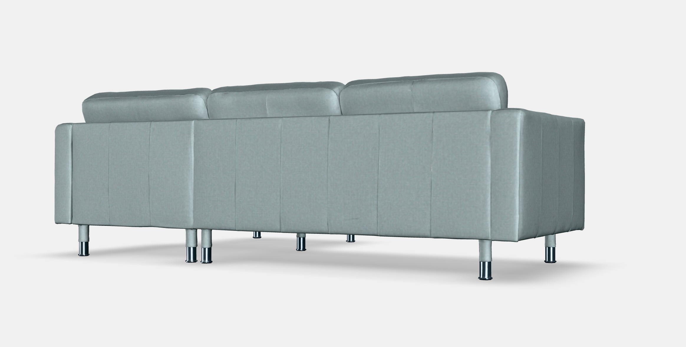 LANDSKRONA 3-seat sofa 8 3D model_4