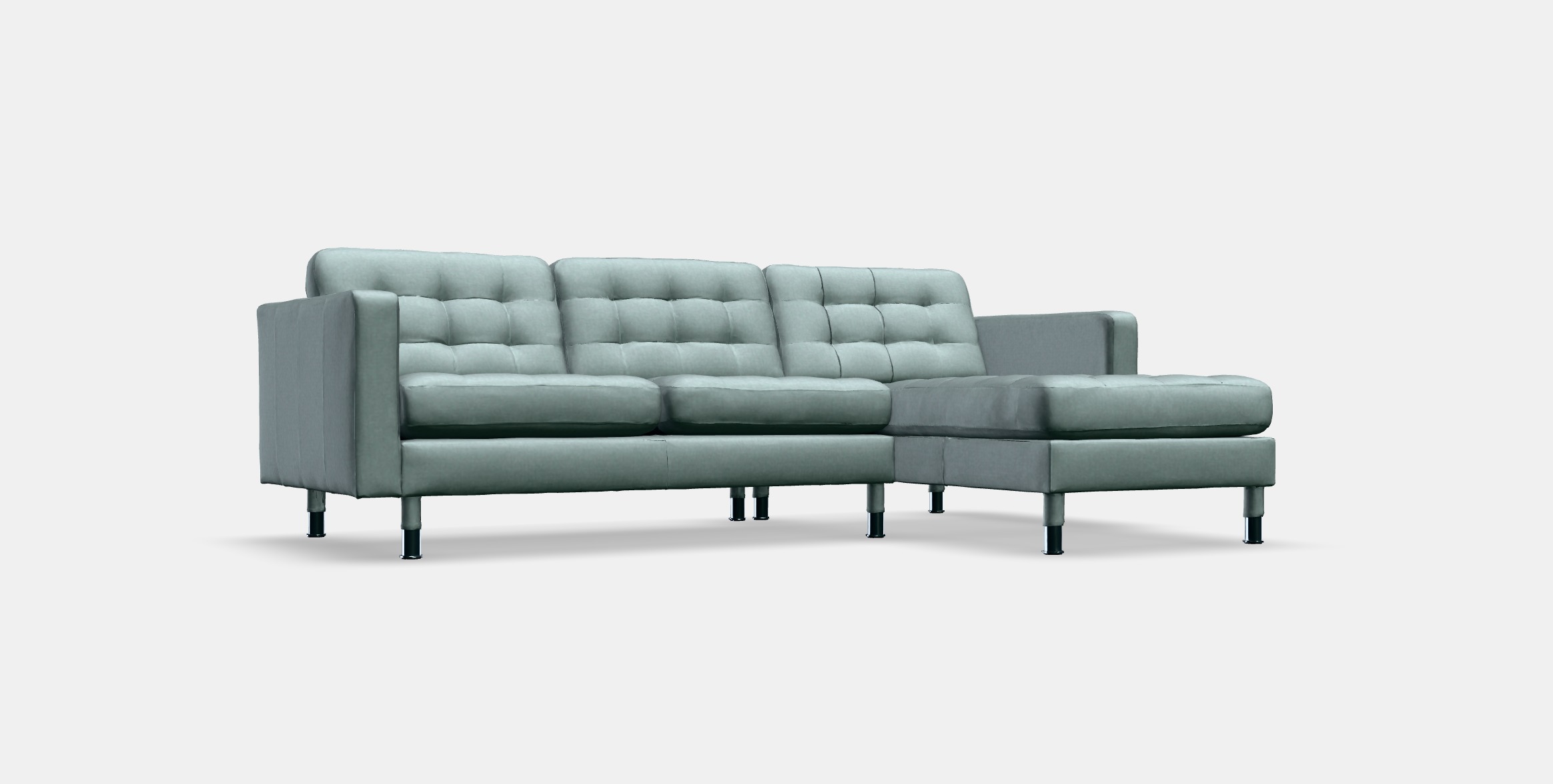 LANDSKRONA 3-seat sofa 8 3D model_8