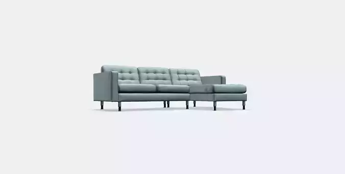 LANDSKRONA 3-seat sofa 8