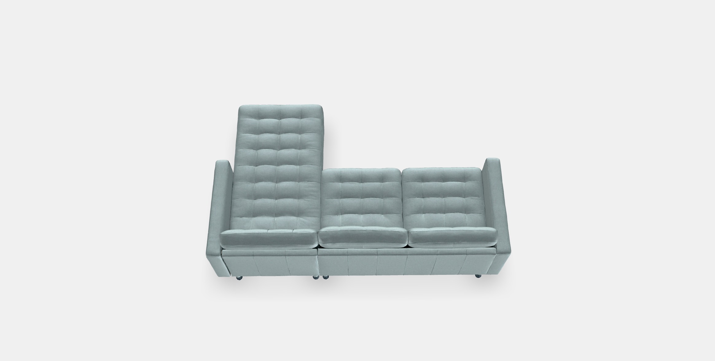 LANDSKRONA 3-seat sofa 8 3D model_3