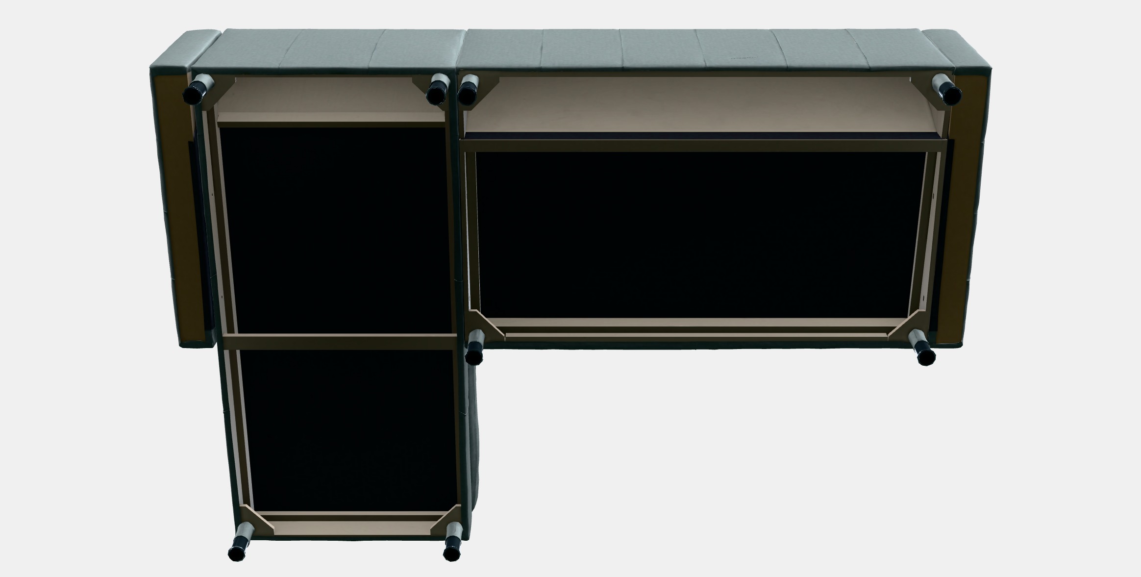 LANDSKRONA 3-seat sofa 8 3D model_7