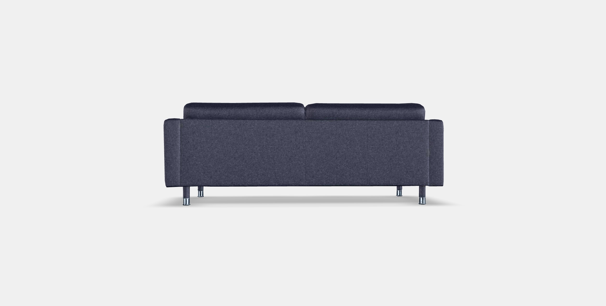 LANDSKRONA 3-seat sofa 9 Low-poly 3D model_14