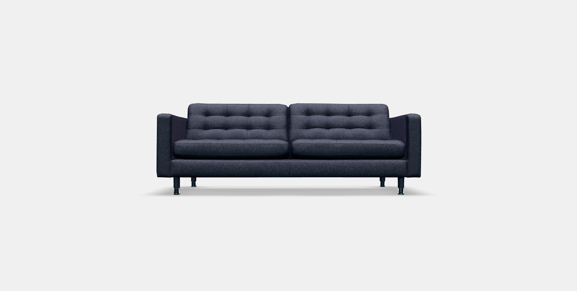 LANDSKRONA 3-seat sofa 9 Low-poly 3D model_8