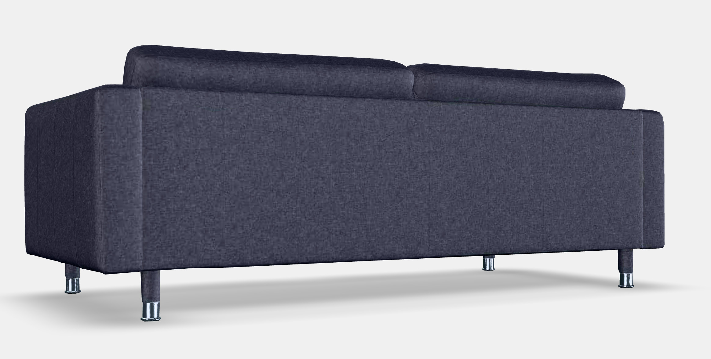 LANDSKRONA 3-seat sofa 9 Low-poly 3D model_6