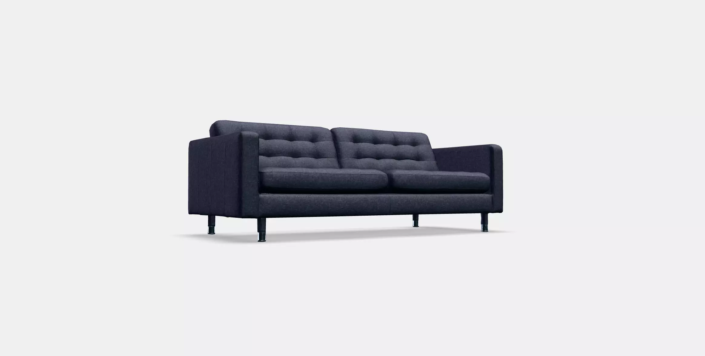 LANDSKRONA 3-seat sofa 9 Low-poly 3D model_0