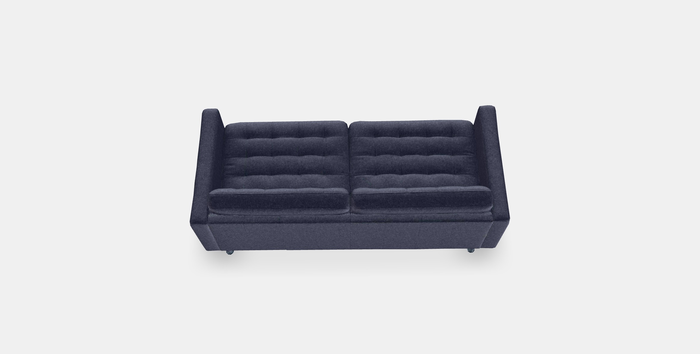 LANDSKRONA 3-seat sofa 9 Low-poly 3D model_2