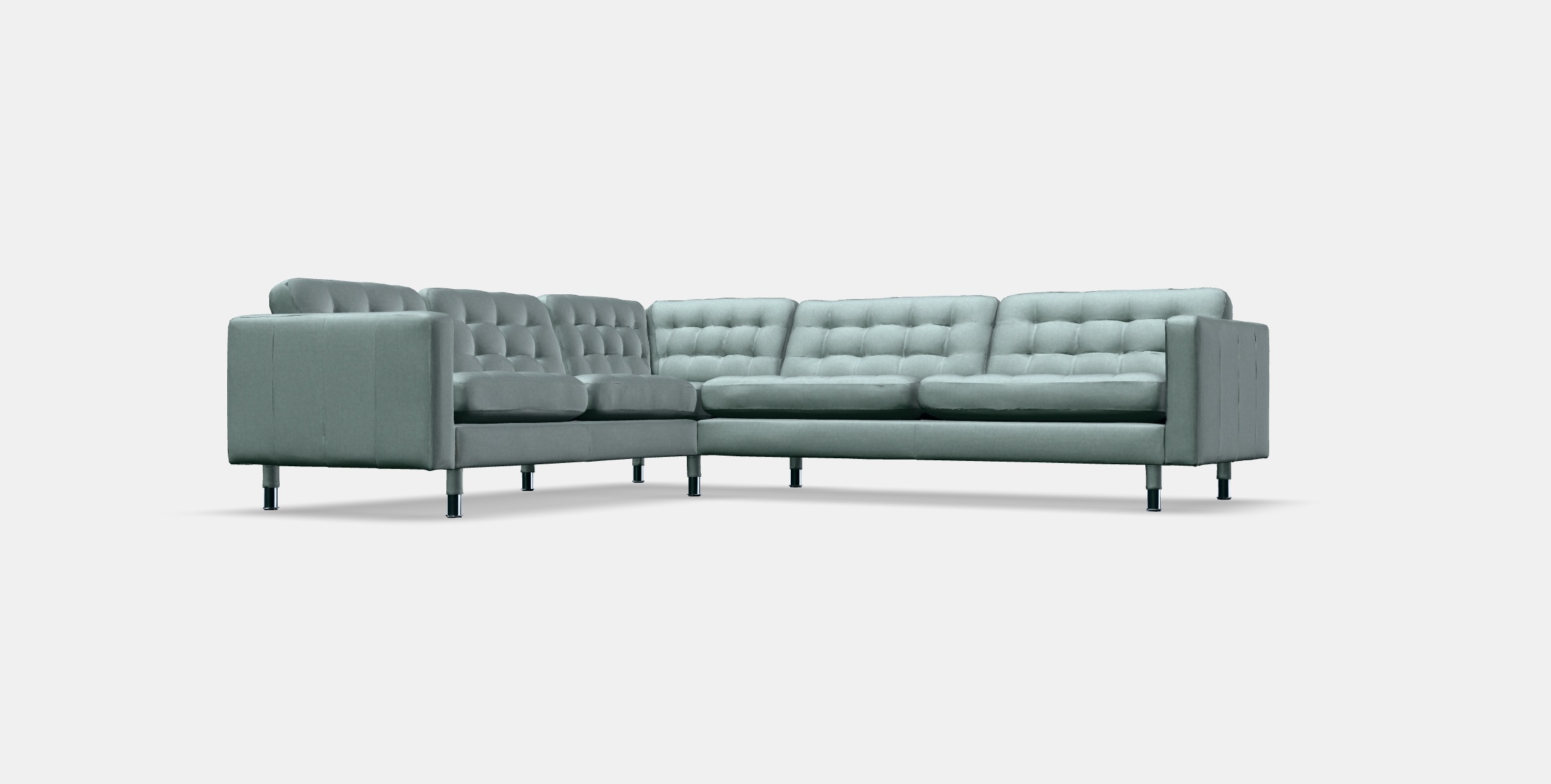 LANDSKRONA Corner sofa 5-seat 2 3D model_13