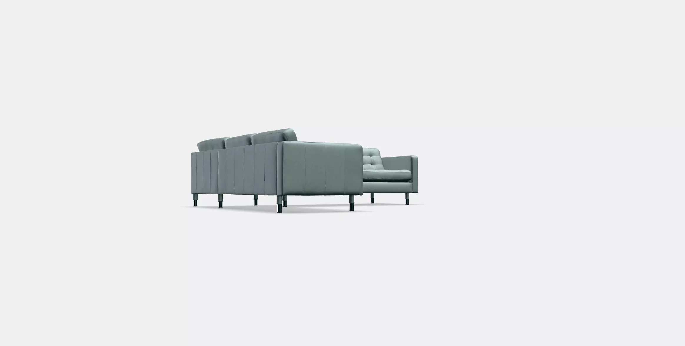 LANDSKRONA Corner sofa 5-seat 2 3D model_0