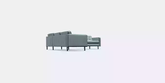 LANDSKRONA Corner sofa 5-seat 2
