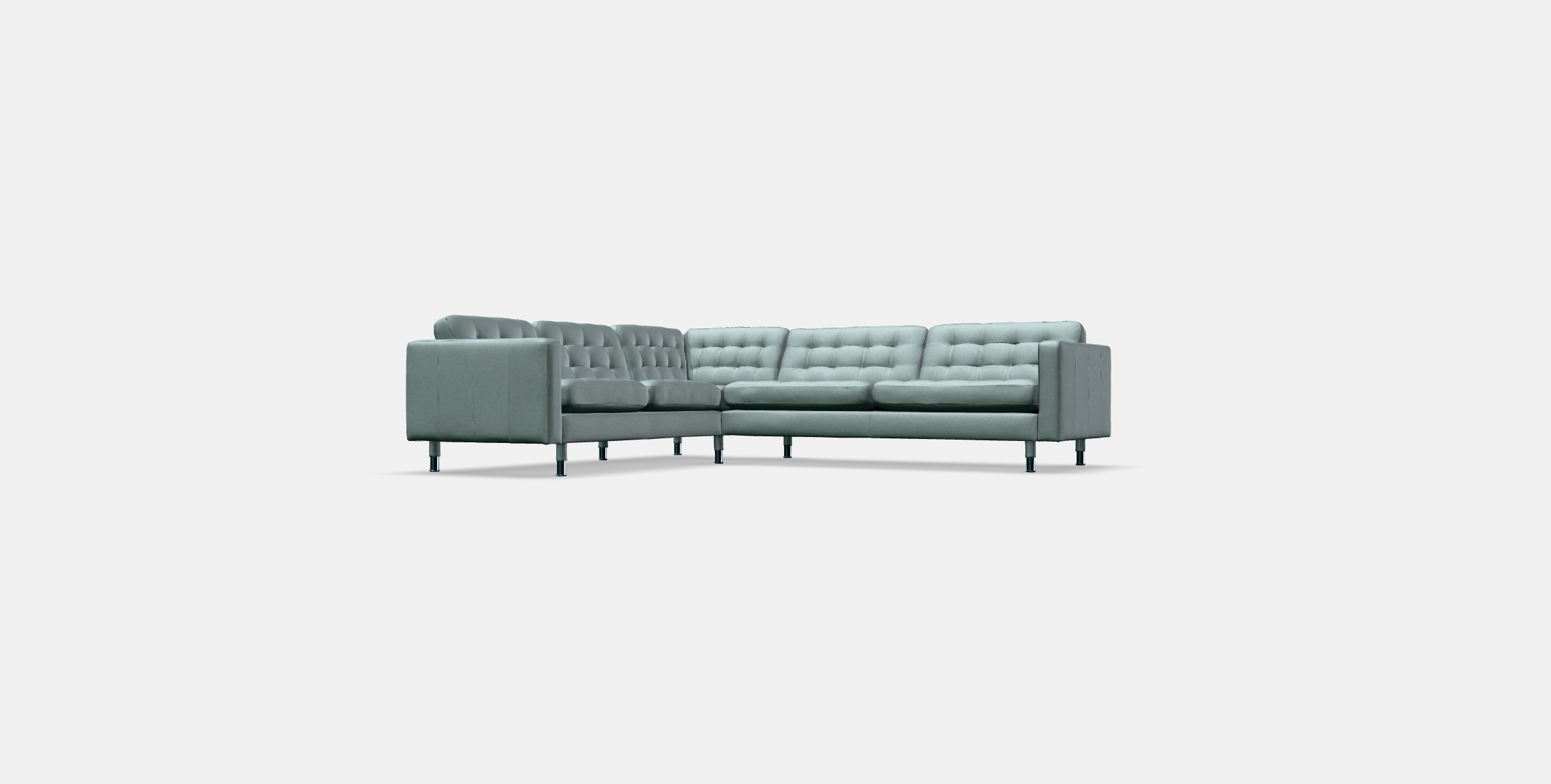 LANDSKRONA Corner sofa 5-seat 2 3D model_12