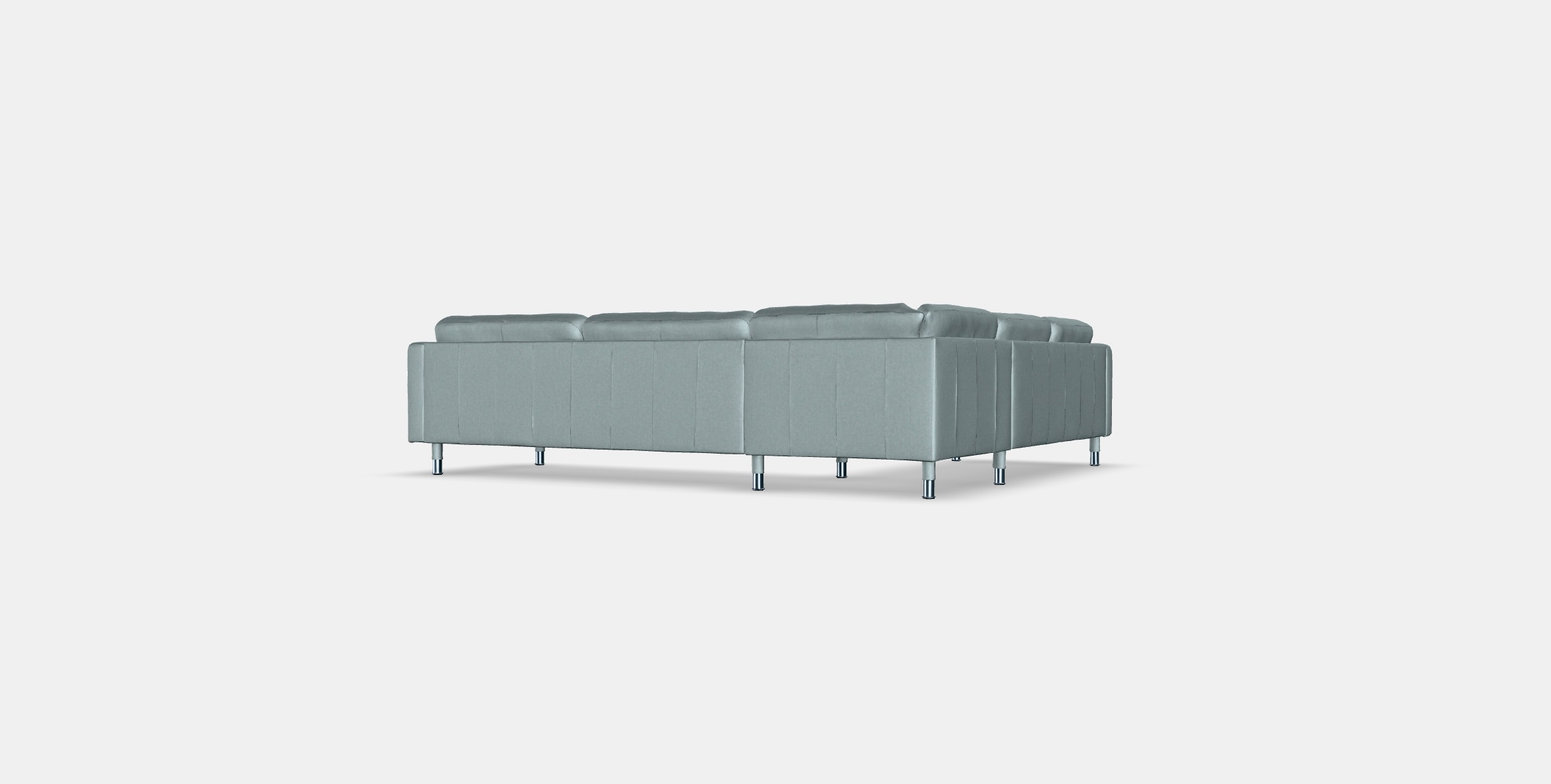 LANDSKRONA Corner sofa 5-seat 2 3D model_2