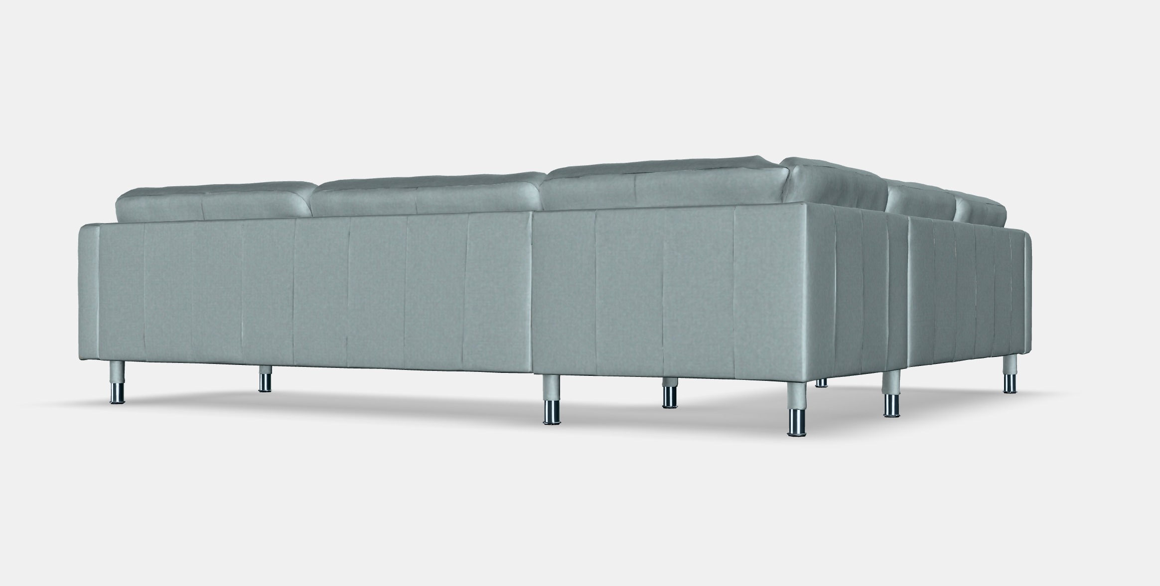 LANDSKRONA Corner sofa 5-seat 2 3D model_3