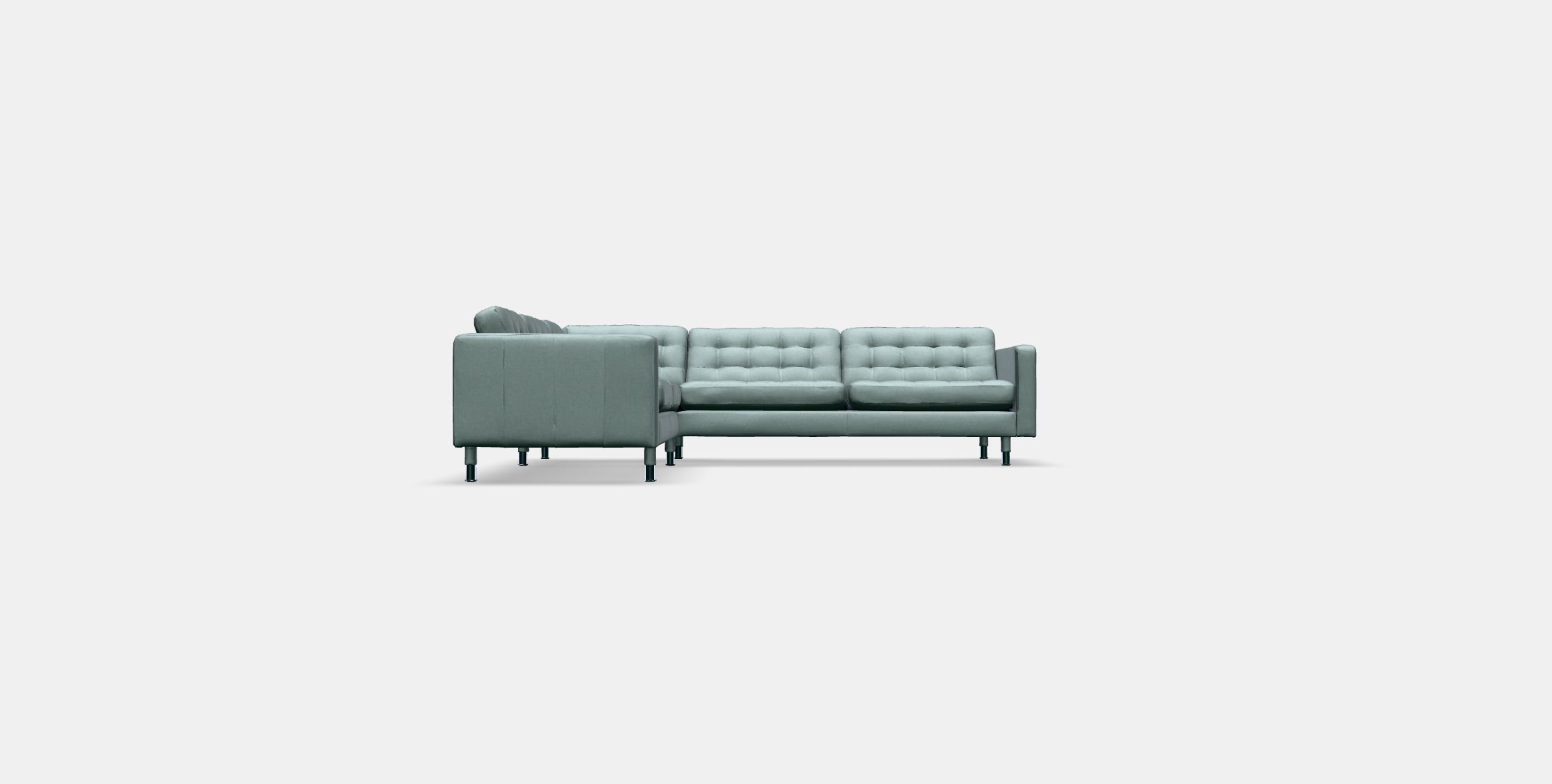 LANDSKRONA Corner sofa 5-seat 2 3D model_10